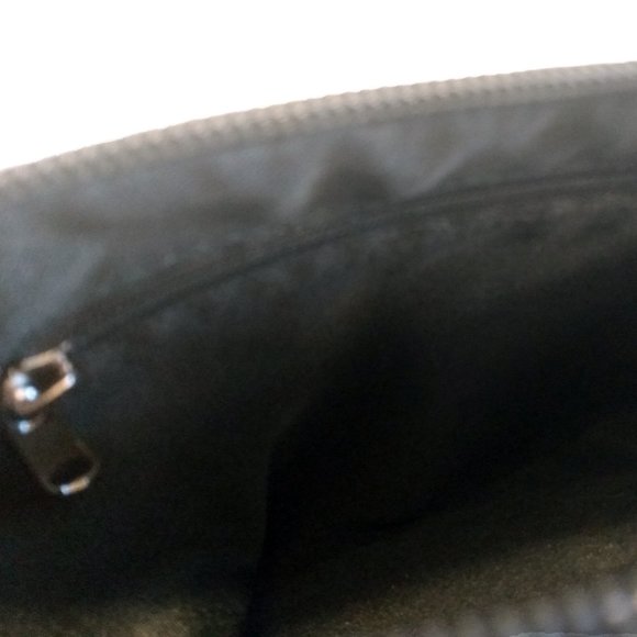 Manscaped "The Shed" Men's Travel PU Leather Black/Brown Accessories Bag-NWT - Picture 10 of 13